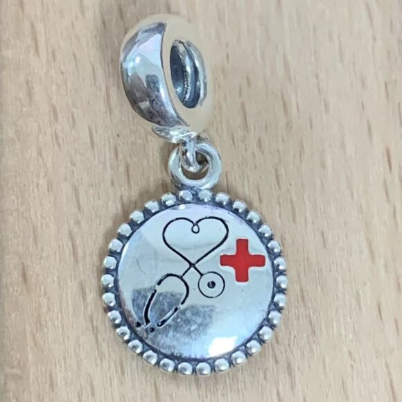 Pandora Jewelry - Pandora Nurse Exclusive Charm, S925 Silver Bracelets